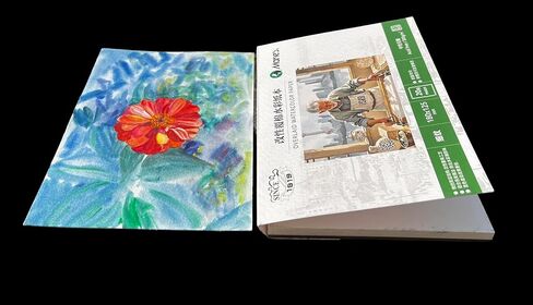 Marie's Watercolor Paper, Watercolor Paper Block, 140lb 300 GSM, Anti-Buckling, 100% Cotton Smooth Surface, Acid Free, High Water Absorbency, Cold Press 7.1"x 5" in Saudi Arabia
