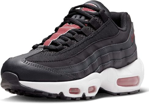 Nike Kids Boy's Air Max 95 Recraft (Big Kid) White/Black/Cool Grey/Wolf Grey 5.5 Big Kid M in Saudi Arabia