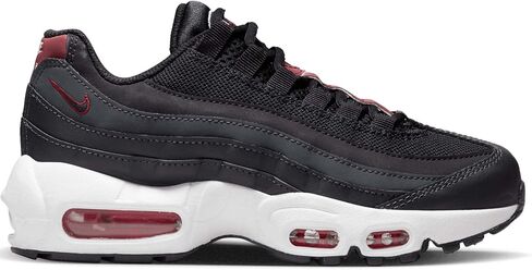Nike Kids Boy's Air Max 95 Recraft (Big Kid) White/Black/Cool Grey/Wolf Grey 5.5 Big Kid M in Saudi Arabia
