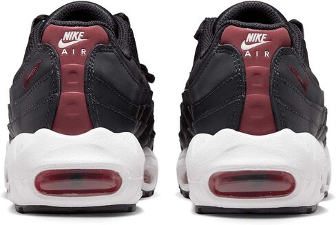 Nike Kids Boy's Air Max 95 Recraft (Big Kid) White/Black/Cool Grey/Wolf Grey 5.5 Big Kid M in Saudi Arabia