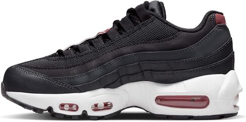 Nike Kids Boy's Air Max 95 Recraft (Big Kid) White/Black/Cool Grey/Wolf Grey 5.5 Big Kid M in Saudi Arabia