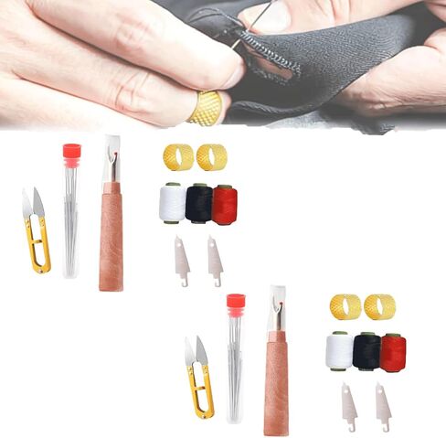 مجموعة أدوات الخياطة 37pcs ، مجموعة خياطة HosenWelt ، إبرة ومجموعة الخيوط لخياطة ملابس ، مجموعة إبر الخياطة ، مجموعة حرفية مصنوعة يدويًا ، مجموعة مركبة DIY للمبتدئين والاستخدام اليومي (1) in Kuwait