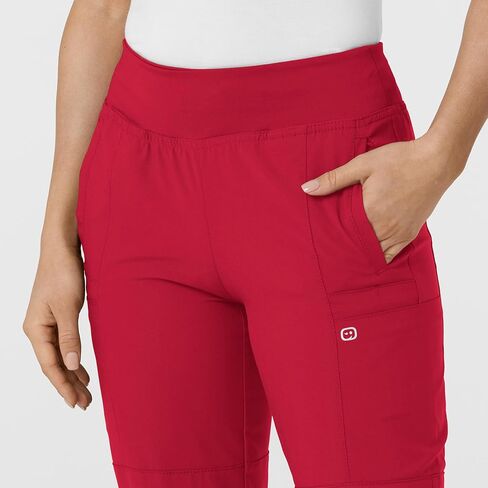 WonderWink womens Women's Comfort Waist Cargo Jogger Pant Medical Scrubs Pants (pack of 1) in Saudi Arabia