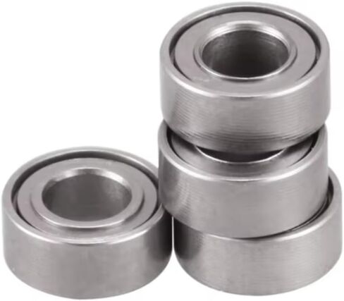 متوافق مع WPL C14 C24 C34 C44 لـ MN D90 لـ MN99S RC CAR PRAPE PRASESSORIES 12PCS BEARING 3X6X2MM RC UPGRADE PRASTIONS in Saudi Arabia