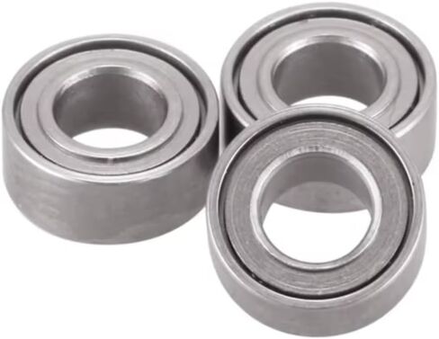 متوافق مع WPL C14 C24 C34 C44 لـ MN D90 لـ MN99S RC CAR PRAPE PRASESSORIES 12PCS BEARING 3X6X2MM RC UPGRADE PRASTIONS in Saudi Arabia