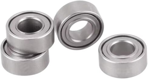 متوافق مع WPL C14 C24 C34 C44 لـ MN D90 لـ MN99S RC CAR PRAPE PRASESSORIES 12PCS BEARING 3X6X2MM RC UPGRADE PRASTIONS in Saudi Arabia