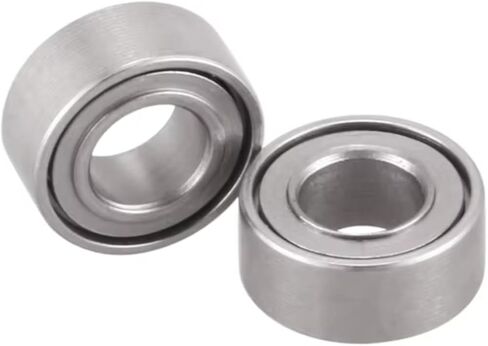 متوافق مع WPL C14 C24 C34 C44 لـ MN D90 لـ MN99S RC CAR PRAPE PRASESSORIES 12PCS BEARING 3X6X2MM RC UPGRADE PRASTIONS in Saudi Arabia