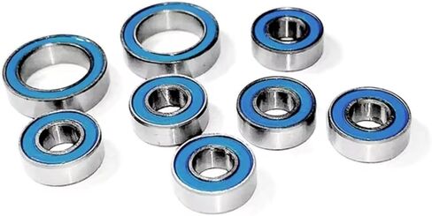 RC CAR Parts متوافقة مع Traxxas 4x4 للقرع لخداع للتجمع 1/10 RC Parts Parts Accessories 8 PCS Rubber Resering Kit in Saudi Arabia