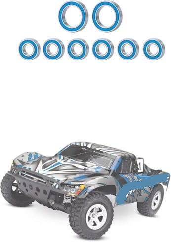 RC CAR Parts متوافقة مع Traxxas 4x4 للقرع لخداع للتجمع 1/10 RC Parts Parts Accessories 8 PCS Rubber Resering Kit in Saudi Arabia