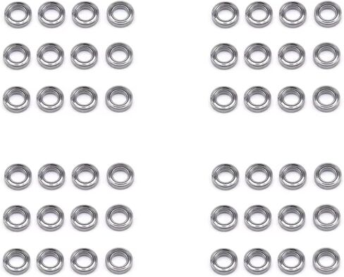 Compatible with Wltoys 144001 124019 124018 RC Car Upgrade Parts 4X7x2mm Bearing Spare Accessories RC Car Upgrade Parts in Saudi Arabia