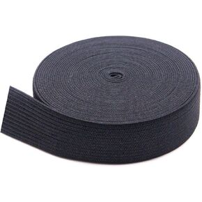 Elastic Band for Sewing, 3/4 inch Wide Elastic Waistband for Wig, Dress, Headbands, Trouser, DIY Craft in Saudi Arabia