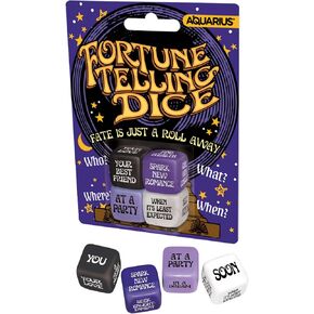 AQUARIUS Fortune Telling Dice Game in Kuwait