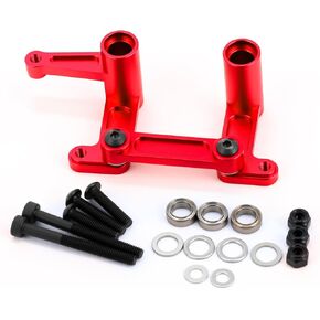 ألومنيوم سبيكة التوجيه Bellcranks السحب مع أجزاء ترقية Ball Bearings لـ Slash 2WD / Rustler VXL / FF-150 / Bandit VXL ، يستبدل#3743 (أزرق) in Kuwait