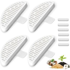 12 حزمة Cat Fountain Fountain Fountain و 12 حزمة استبدال الإسفنج FLITER متوافق مع نافورة مياه UAHPET 67 أوقية/2L نافورة الحيوانات الأليفة التلقائي ، حزمة 24 in Kuwait