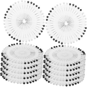 480pcs Pearlized Ball Head Pins for Sewing Straight Pins for Quilting Embroidery and Crafting Essential DIY Accessories for Precise Fabric Positioning and Projects in Kuwait
