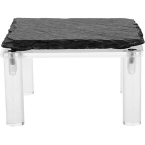 Supvox Turtle Basking Platform Slabs Lizard Climbing Rock Rocks Rocks Terrarium Rocks in Kuwait