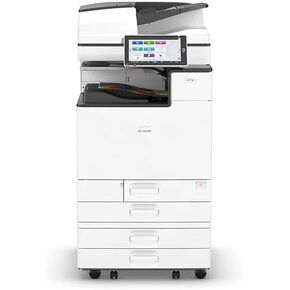 RICOH IM C6000 COLOR LASER Multifunction COLIER - 60PPM ، نسخة ، طباعة ، فحص ، دوبلكس تلقائي ، اتصال الشبكة ، WIFI ، ملحق PostScript3 (متجدد) in Kuwait