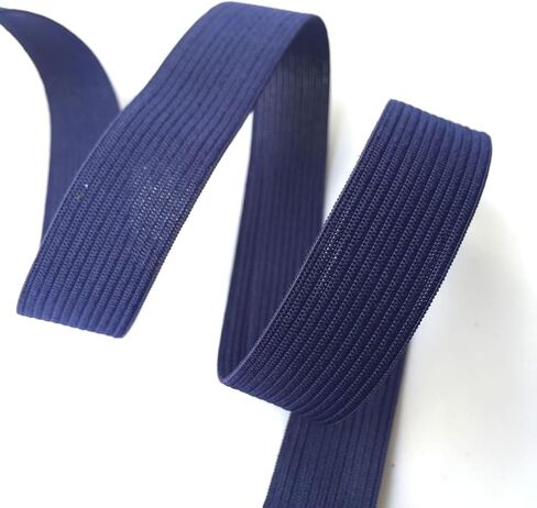 Elastic Band for Sewing, 3/4 inch Wide Elastic Waistband for Wig, Dress, Headbands, Trouser, DIY Craft in Saudi Arabia