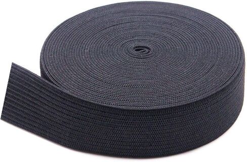 Elastic Band for Sewing, 3/4 inch Wide Elastic Waistband for Wig, Dress, Headbands, Trouser, DIY Craft in Saudi Arabia
