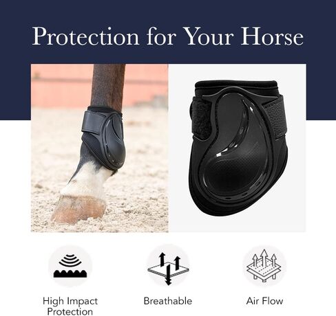 LeMieux Impact Compliant Fetlock Horse Boots - Protective Gear and Training Equipment - Equine Boots, Wraps & Accessories in Saudi Arabia
