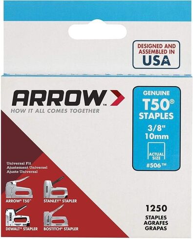 السهم السهم 50624SPTP 3/8 "T50 Staples in Saudi Arabia