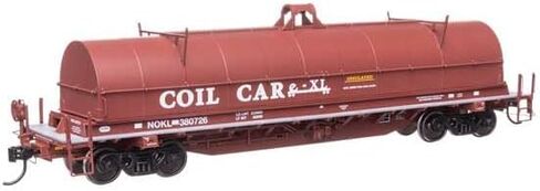Walthers Proto 920-105710 HO Scale 52' NSC Type II Coil Car - Ready to Run - Northwestern Oklahoma Railroad #380726 in Saudi Arabia