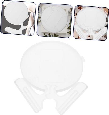 Gadpiparty 1set Baseball Shaped Photo Frame Silicone Molds for Craft Projects Easy to Use and Reusable Photo Frame Mold for Casting and Home Decor in Saudi Arabia