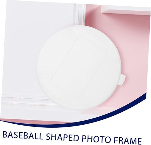 Gadpiparty 1set Baseball Shaped Photo Frame Silicone Molds for Craft Projects Easy to Use and Reusable Photo Frame Mold for Casting and Home Decor in Saudi Arabia
