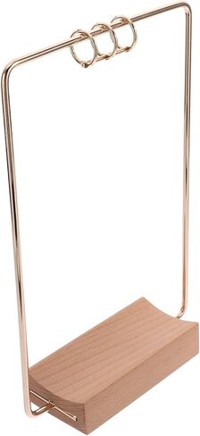 1 Set Iron Flip Calendar Stand Rack Calendar Display Stand for Home Office Decor User Friendly Design for Easy Page Flipping Functional Accessory for Desk Organization in Saudi Arabia