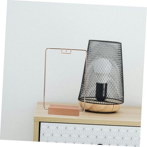 1 Set Iron Flip Calendar Stand Rack Calendar Display Stand for Home Office Decor User Friendly Design for Easy Page Flipping Functional Accessory for Desk Organization in Saudi Arabia