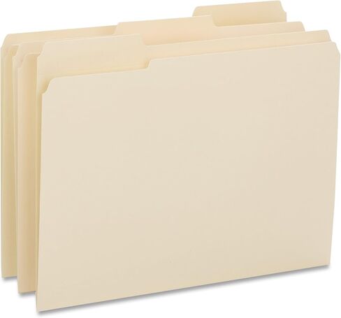 مصدر العمل 1/3 CUT TOP TAB FILES - مربع من 50 - مانيلا in Kuwait