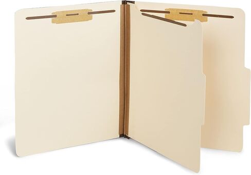 Staples 10 ٪ مجلد التصنيف المعاد تدويره ، 1-divider ، التوسع 1.75 بوصة ، حجم الرسالة ، 20/carton (ST384873/3848VS) in Saudi Arabia