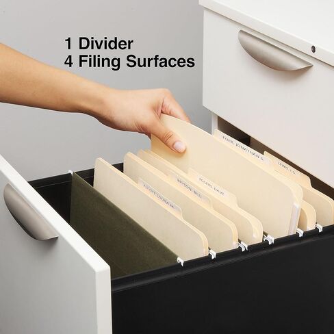 Staples 10 ٪ مجلد التصنيف المعاد تدويره ، 1-divider ، التوسع 1.75 بوصة ، حجم الرسالة ، 20/carton (ST384873/3848VS) in Saudi Arabia