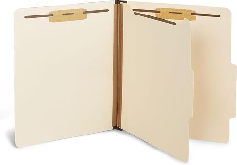 Staples 10 ٪ مجلد التصنيف المعاد تدويره ، 1-divider ، التوسع 1.75 بوصة ، حجم الرسالة ، 20/carton (ST384873/3848VS) in Saudi Arabia