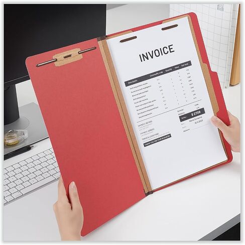 Universal Pressboard Classification Folder, Legal, 10/Box in Saudi Arabia