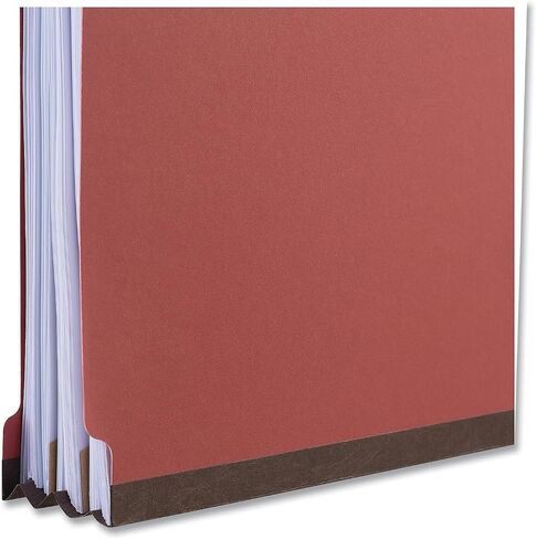 Universal Pressboard Classification Folder, Legal, 10/Box in Saudi Arabia