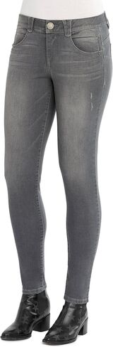 Ab Solution® Booty Lift Blue Vintage Denim Jeggings, Blue Vintage Denim, 10 in Kuwait