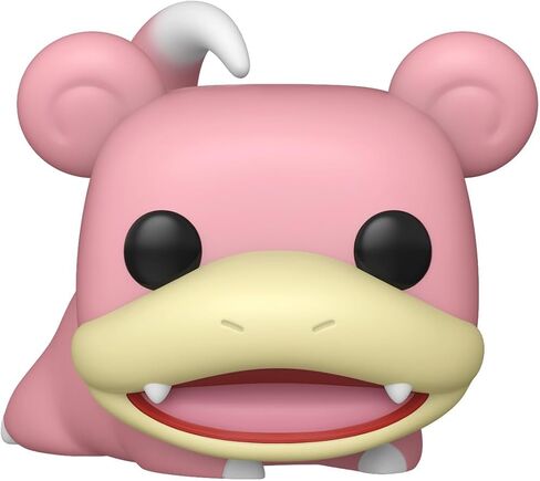 فونكو بوب! الألعاب: Pokemon - Slowpoke - شخصية فينيل قابلة للتحصيل - فكرة الهدايا - البضائع الرسمية - ألعاب للأطفال والكبار - عشاق ألعاب الفيديو - شخصية نموذجية للجامعات والعرض in Kuwait