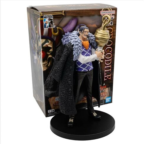 Banpresto - One Piece - Extra Crocodile DXF ~The Grandline Series~ Figure in Saudi Arabia
