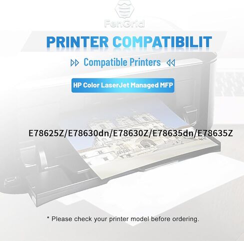 خرطوشة الحبر Cyan W9151MC متوافقة مع HP Color MFP E78625DN E78630DN E78635DN (Cyan ، 24000 صفحة) in Kuwait