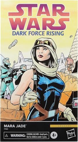 Hasbro Star Wars The Black Series Mara Jade 6 Inch Action Figure (F7001) ، (F70015L0) in Saudi Arabia