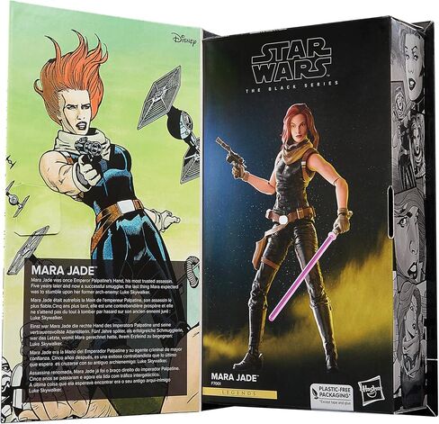 Hasbro Star Wars The Black Series Mara Jade 6 Inch Action Figure (F7001) ، (F70015L0) in Saudi Arabia