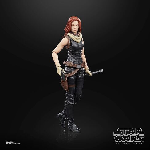 Hasbro Star Wars The Black Series Mara Jade 6 Inch Action Figure (F7001) ، (F70015L0) in Saudi Arabia