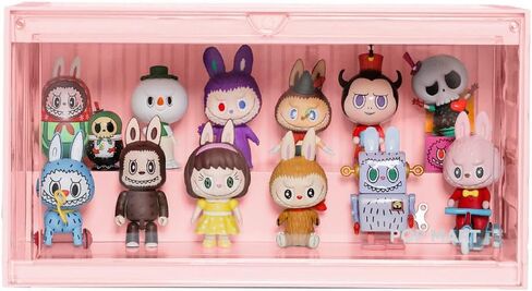 Pop Mart Luminous Display Container (Pink) ، علبة حاوية عرض لمجموعة ألعاب Blind Box in Saudi Arabia