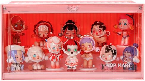 Pop Mart Luminous Display Container (Pink) ، علبة حاوية عرض لمجموعة ألعاب Blind Box in Saudi Arabia