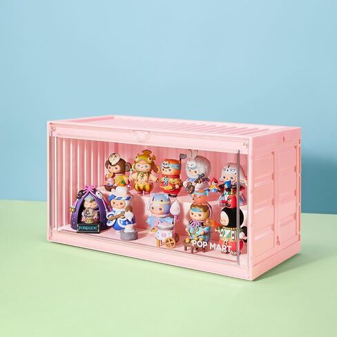Pop Mart Luminous Display Container (Pink) ، علبة حاوية عرض لمجموعة ألعاب Blind Box in Saudi Arabia