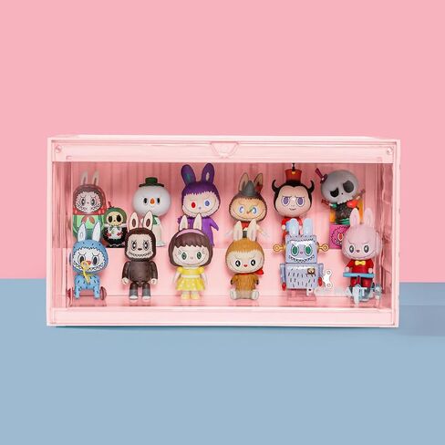 Pop Mart Luminous Display Container (Pink) ، علبة حاوية عرض لمجموعة ألعاب Blind Box in Saudi Arabia