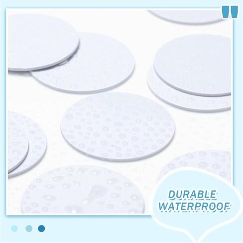 Syhood 30 Pieces NFC 215 Tags Blank Round Cards Coins Stickers Compatible with NFC Enabled Mobile Phones and Devices in Saudi Arabia