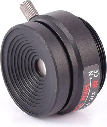 AIDA Imaging CS-Mount 6mm Fixed Focal Mega-Pixel Iris Range HD Lens in Kuwait