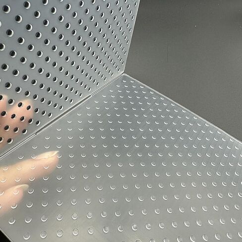 3D Plastic Embossing Folder Template Polka dot Texture 5x7 Inch for Card Making DIY Scrapbooking Paper Crafting Handmade Crafts Scrapbooking Arts Supplies Scrapbook Decor in Saudi Arabia